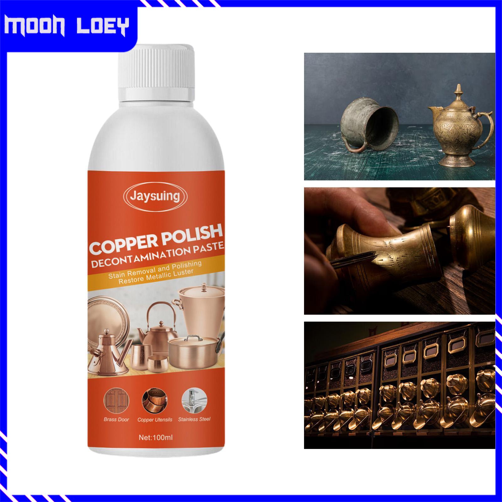 Buy 铜锈清洗剂去除剂洗铜水铜钱除锈剂超光亮去污防氧化铜火锅清洁剂Online at a Better Price | Lazada Malaysia