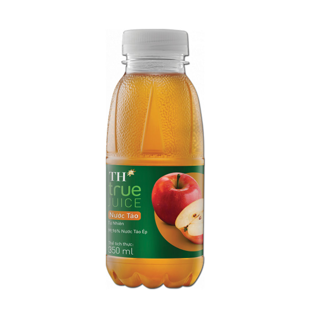 [Co.op Online] - Nước táo TH True Juice chai 350ml