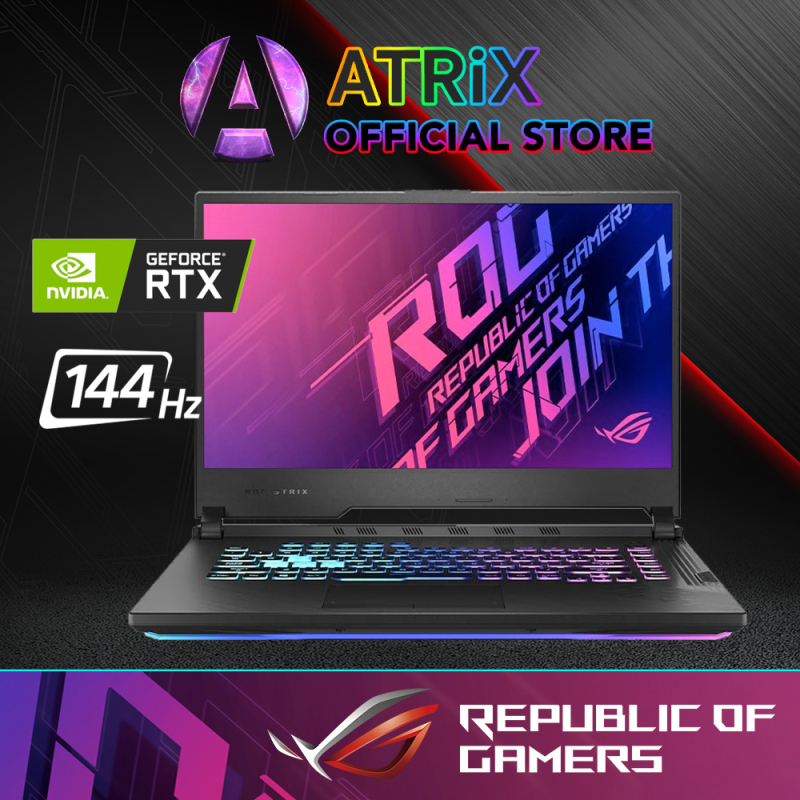 【Same Day Delivery】Same Day Delivery | New ROG G512 RTX2060 | ASUS ROG STRIX G512LV-RTX2060 | 15.6 FHD 144Hz | i7-10750H | 1TB PCIe SSD | NVIDIA GeForce RTX2060 6GB DDR6 | WiFi6 AX | 2Yrs Warranty