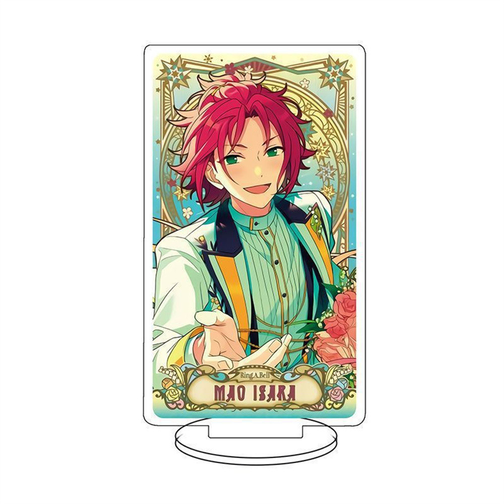 Móc Khoá Standee Tranh Kính Mô Hot Anime Ensemble Stars Yuuki Makoto Hibiki Wataru Trang Trí Bàn Học