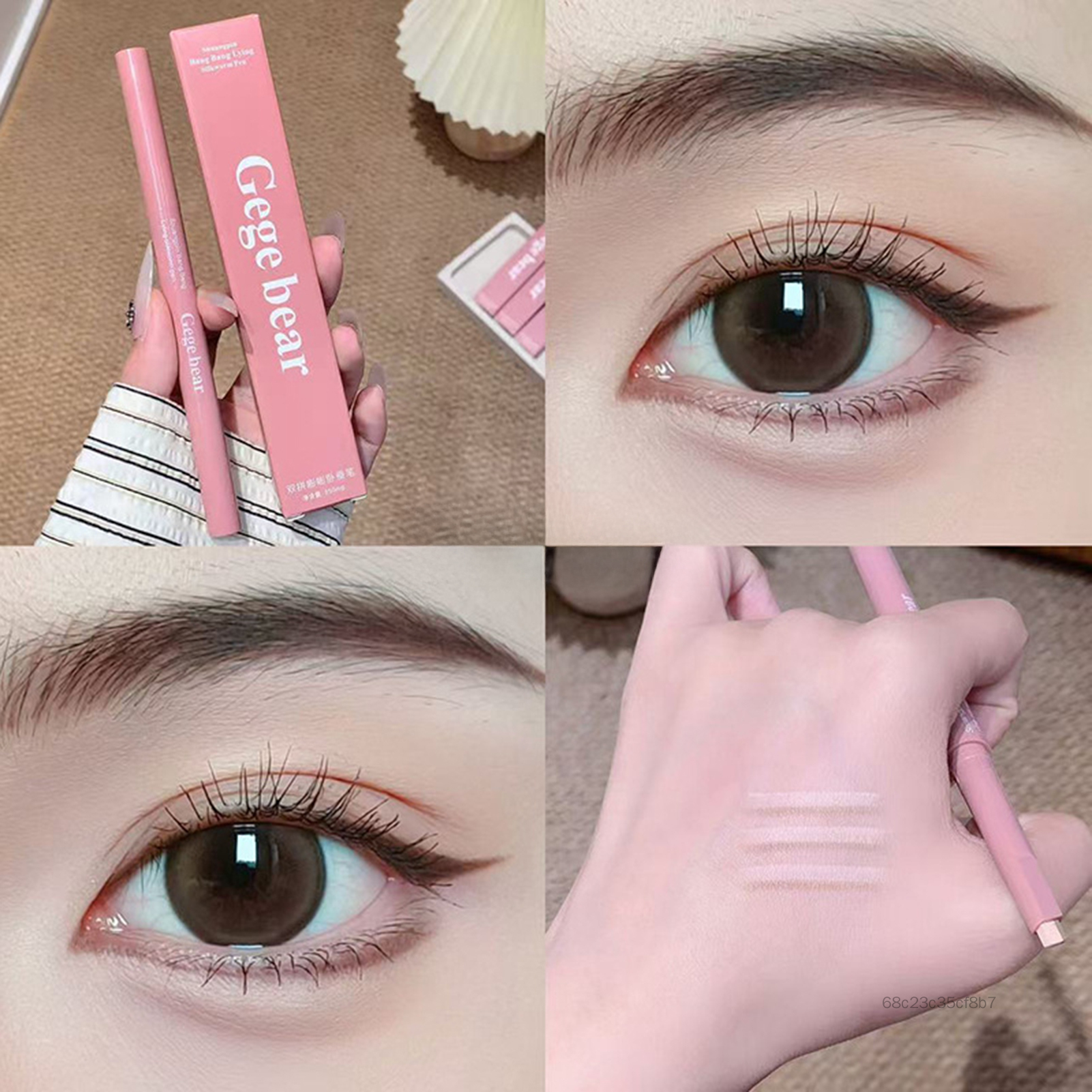 Kép trang điểm kết thúc Kim Bút 2 In 1 Eye Brightener Stick Quà tặng trang điểm cho tất cả các tông màu da EFD-VN