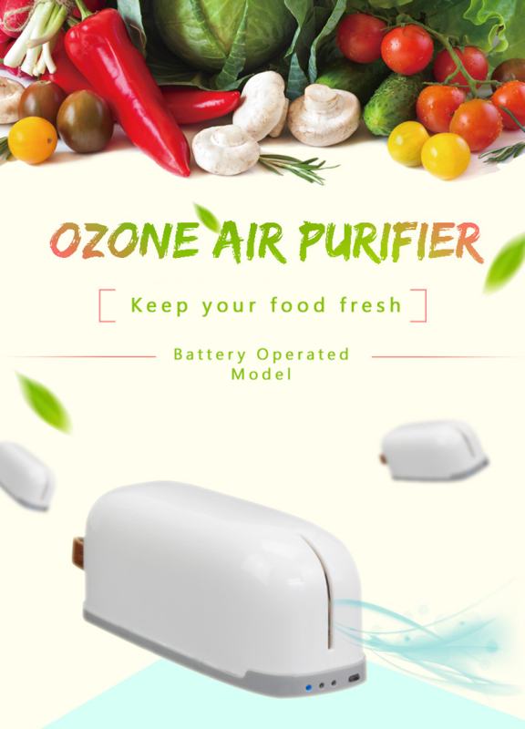 Xiaomi ENERFER Refrigerator Deodorizer Active Oxygen Air Purifier | Sterilization Odor Removal Fresh Singapore