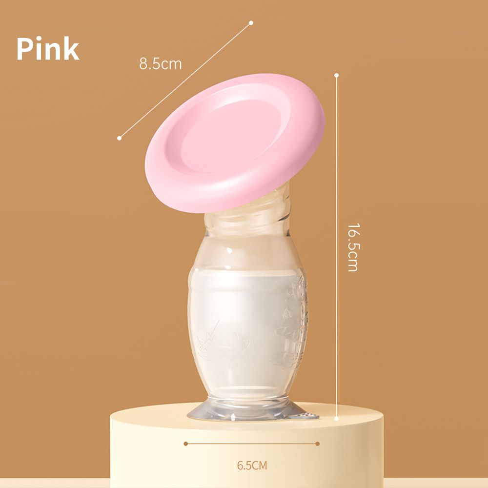 Bevavar Pompa Asi Dengan Tutup Alat Pumping Asi Breast Pump Manual