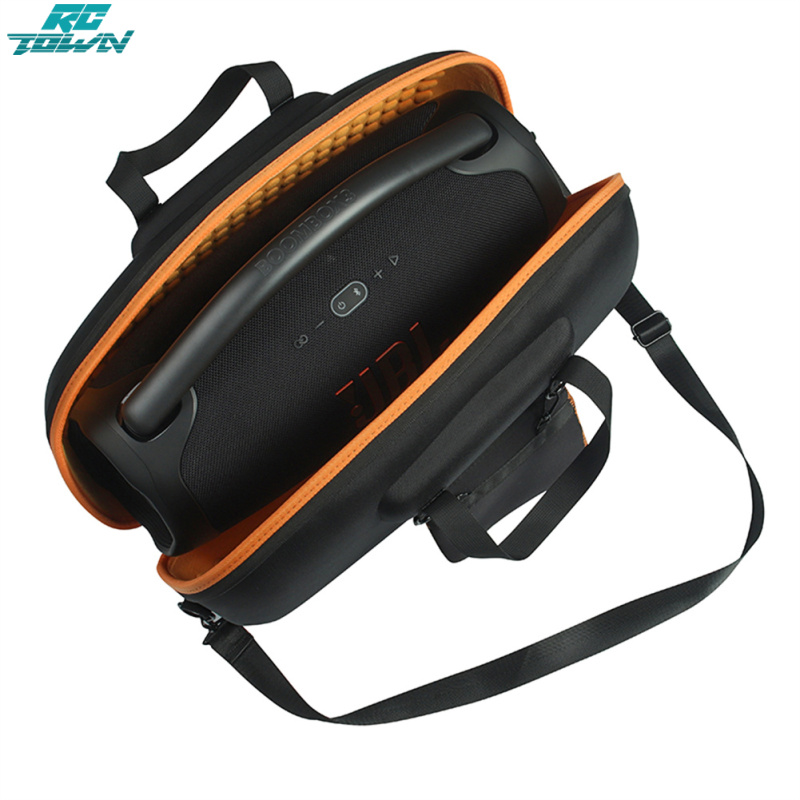 2024New!Travel Case Speaker Outdoor Carrying Storage Bag Compatible For Boombox 2/3 Wireless Bluetooth-compatible Audio ราคา 902 บาท*ส่งฟรี