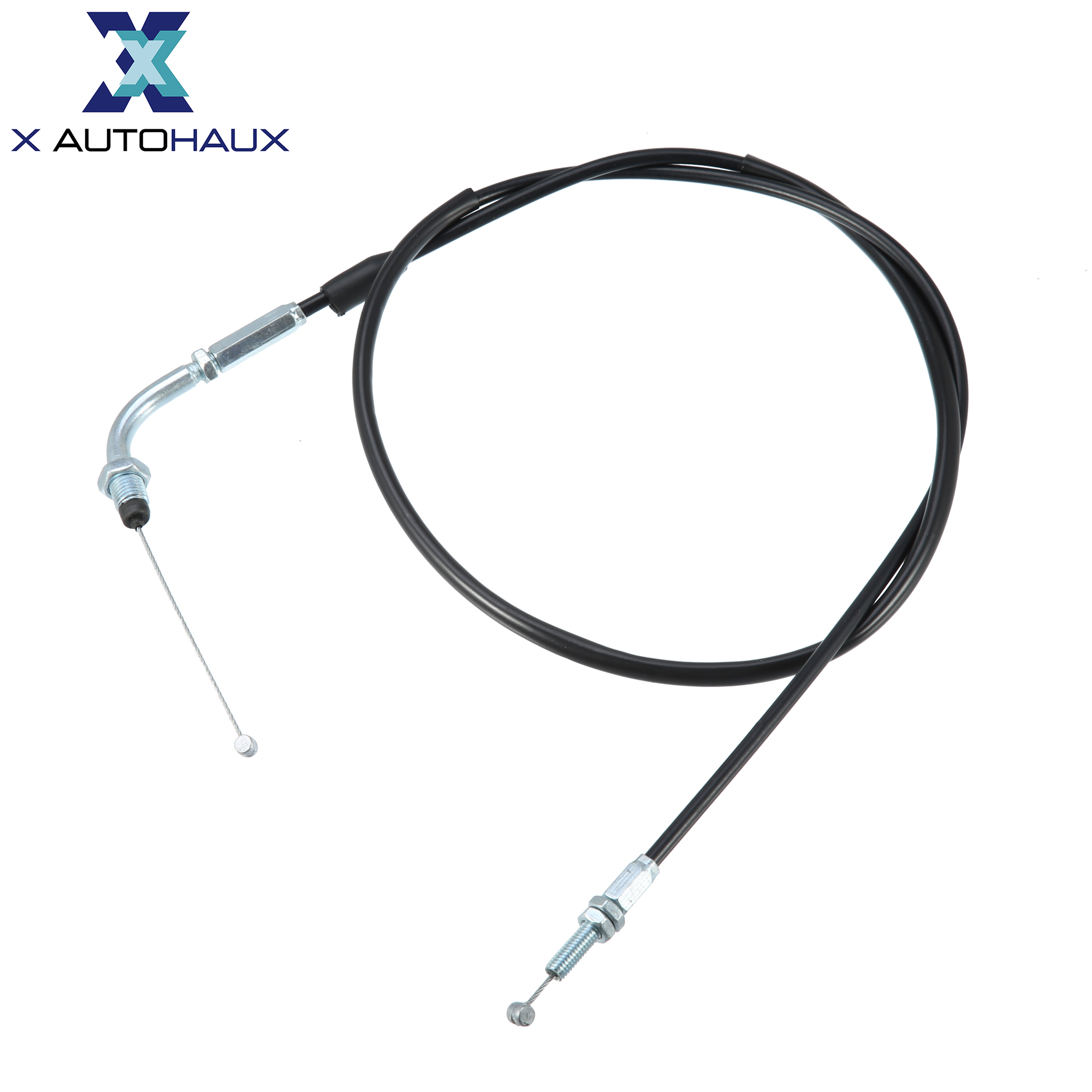 X AUTOHAUX Motorcycle Throttle Accelerator Cable for Honda Fourtrax 300 1988-2000 for Honda Fourtrax 350 1986-1987 ราคา 124 บาท*ส่งฟรี