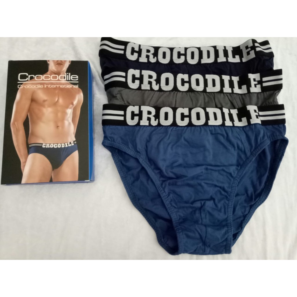 Crocodile SLCal Underwear from Soaked in Luxury – Shop Crocodile