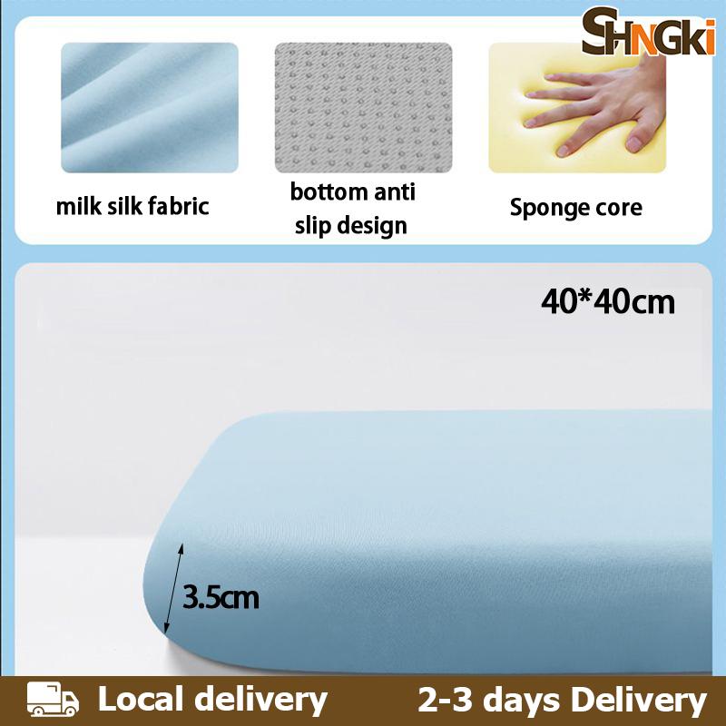 SHNGki Home💖2-3 days Delivery💖 เบาะรองนั่งแบบหนาเบาะรองนั่งสำหรับสำนักงานทำจากโฟมนุ่มพิเศษระบายอากาศได้ดีเบาะรองเอว