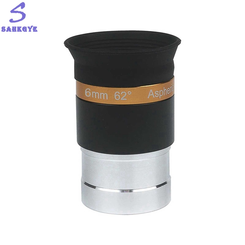 6mm 62° Aspheric Eyepiece Astronomical Telescope Eyepiece 1.25 Inch Telescope Eyepiece ราคา 379 บาท*ส่งฟรี