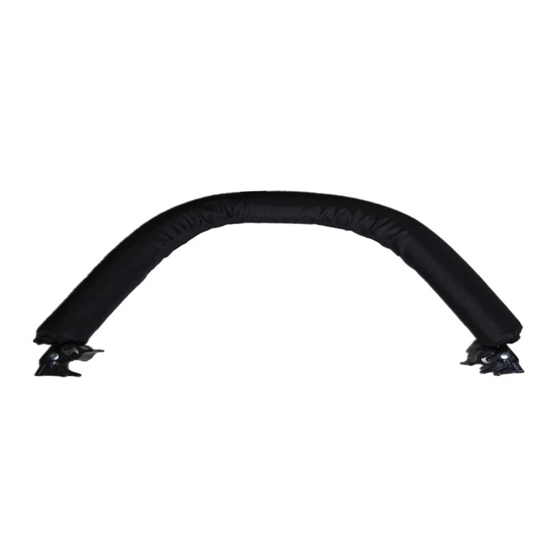 Phổ màu đen phía trước tay vịn Bumper xe đẩy tay vịn tay lái có thể tháo rời bé pushchairs pram Phụ Kiện Bộ phận