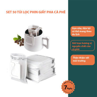 Phin giấy pha cà phê,  túi lọc cà phê,  phin pha cà phê đi du lịch