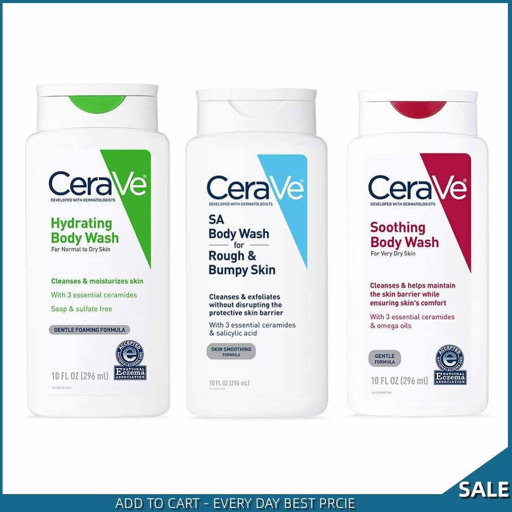 Cera'Ve CeraVe Hydrating Body Wash 10oz 296ml Bath & Body Washing Tools