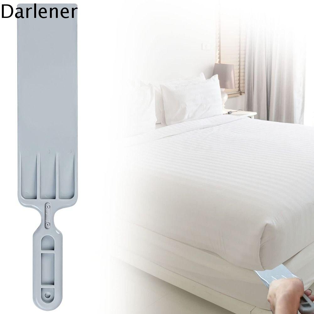 DARLENER Xám Ga trải giường tucking paddle Trắng Nhựa Nâng nệm Tiết kiệm lao động Phụ kiện giường Để