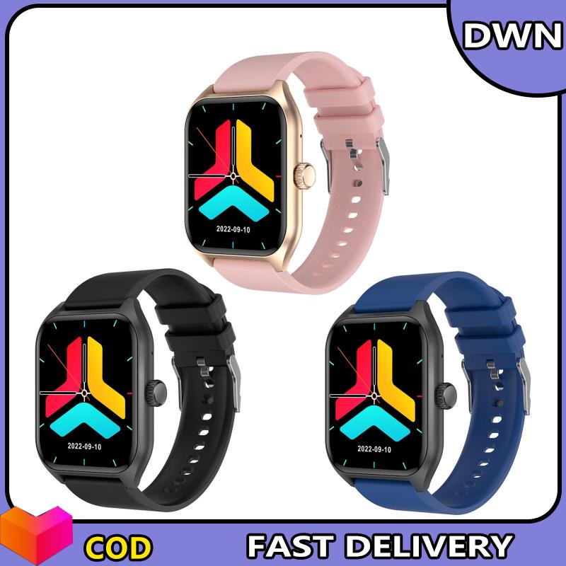 Qx7pro Đồng hồ thông minh 2.0 inch cảm ứng đầy đủ Đồng hồ thông minh ES IP67 không thấm nước Đồng hồ thông minh có chức năng theo dõi khi tập thể dục nhịp tim Máy đo độ bão hoà ôxi trong máu