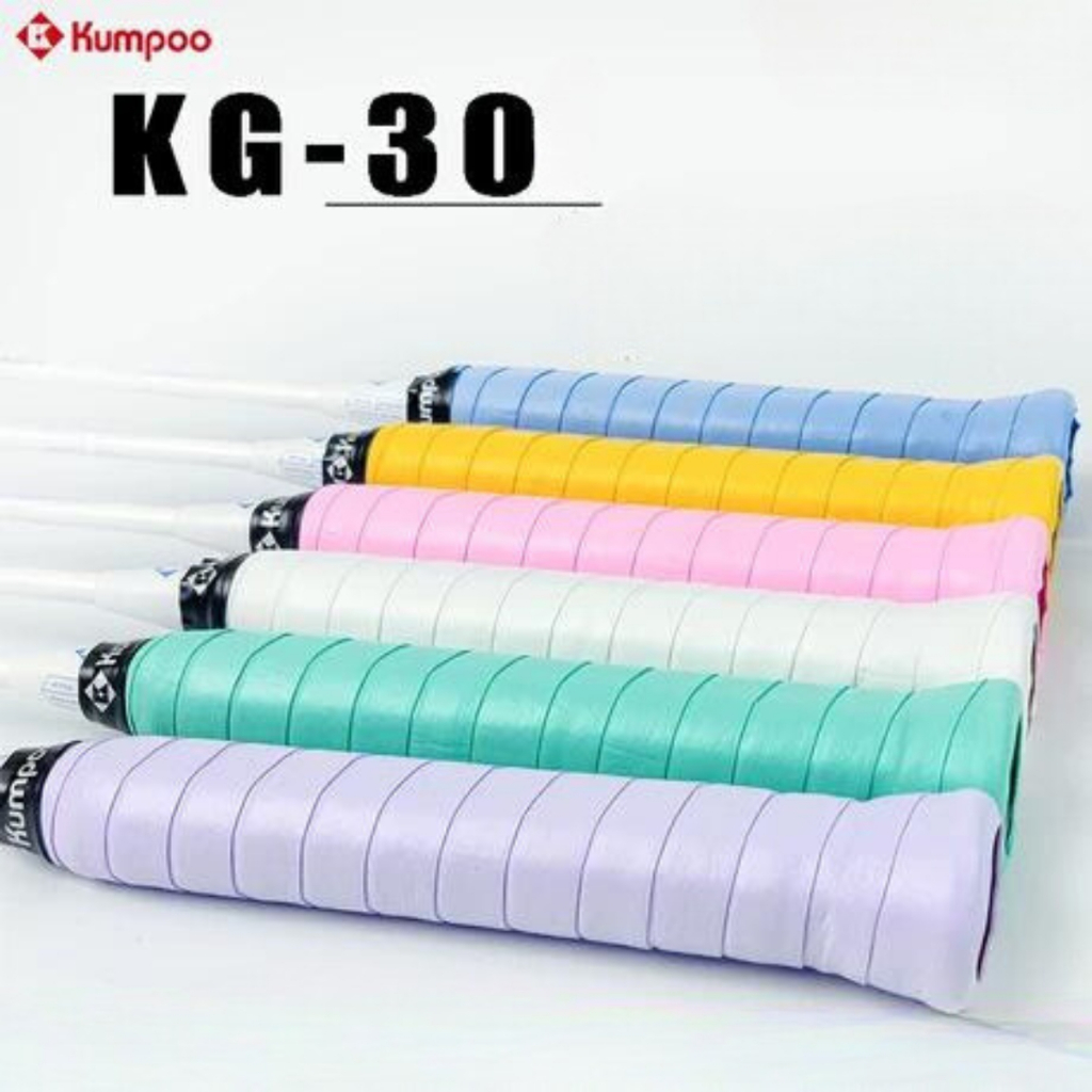 Quấn vợt cầu lông, cuốn cán vợt Kumpoo KG-30 chính hãng PU mềm mại