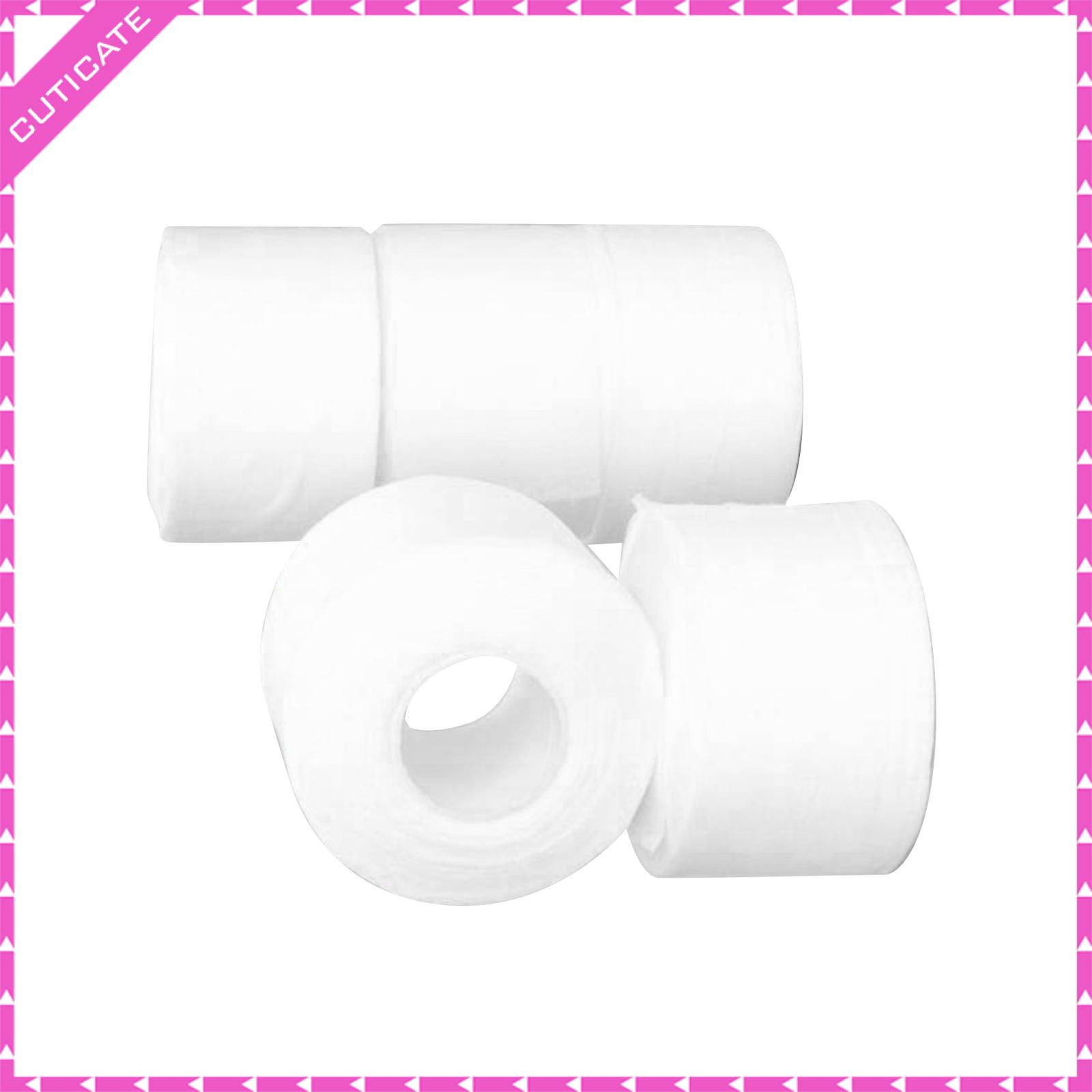 CUTICATE 5Pcs Barber Neck Paper Disposable Stretchy for Facials Coloring Hair Cutting