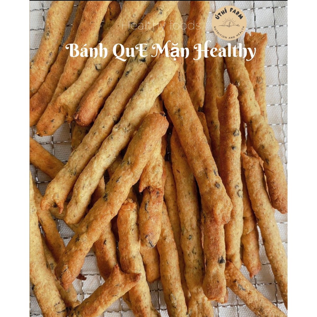 Bánh qui mặn ăn kiêng - 250gr bánh qui que