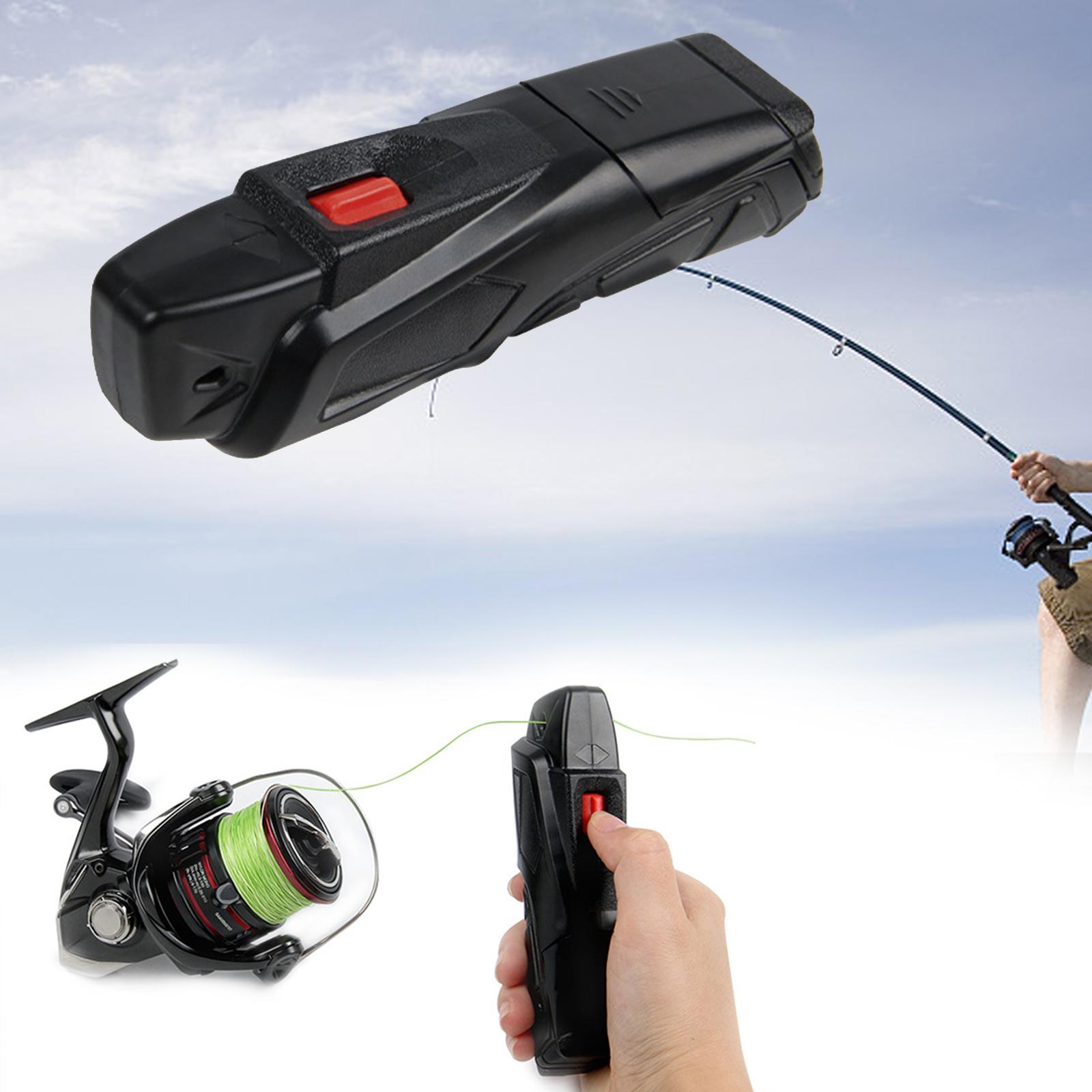 Electric Fishing Line Remover Easy to Change Lines Fishing Reel Line Spooler