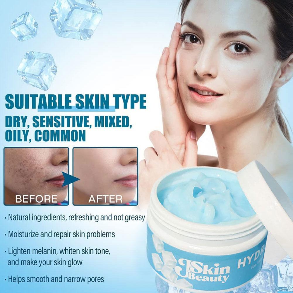Water Sleeping Mask Sleeping Mask Skin Beauty Moisturizing Moisturizing Sleeping Ice Mask Mask Water Cold Water Sleeping A0X0
