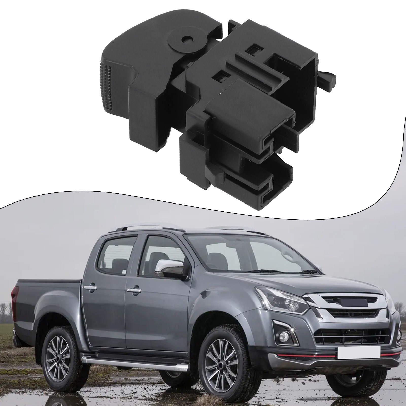 automalls 1 Pcs Single Electric Power Window Control Switch 8-97417004-0 For Isuzu Dmax D-Max 2012~2020 【NEW】 ราคา 187 บาท*ส่งฟรี