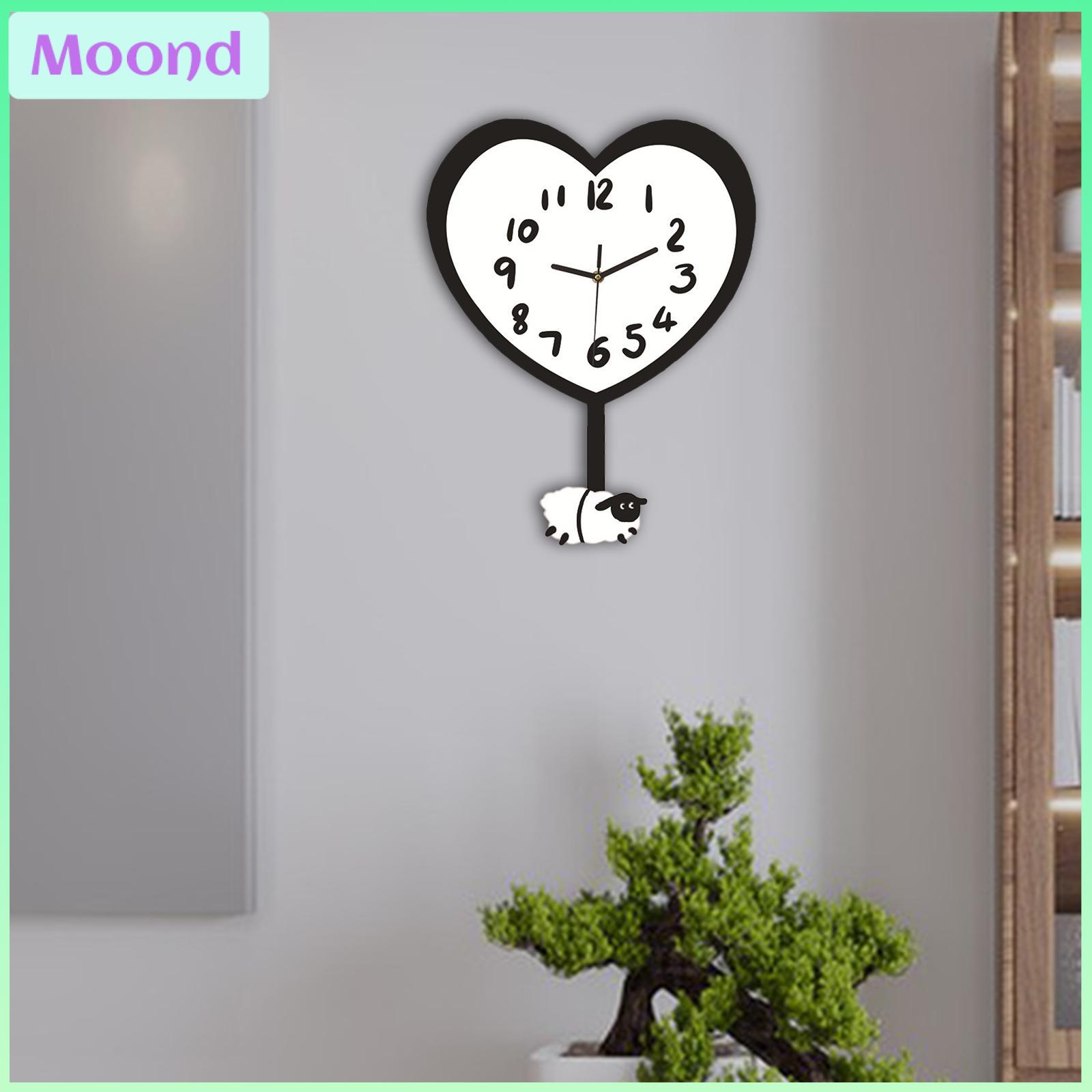 Kesoto Wall Clock Timepiece Acrylic Modern Novelty Decorative Hanging Clock for Office Living Room Home Decor Housewarming Gift ราคา 18,036 บาท*ส่งฟรี