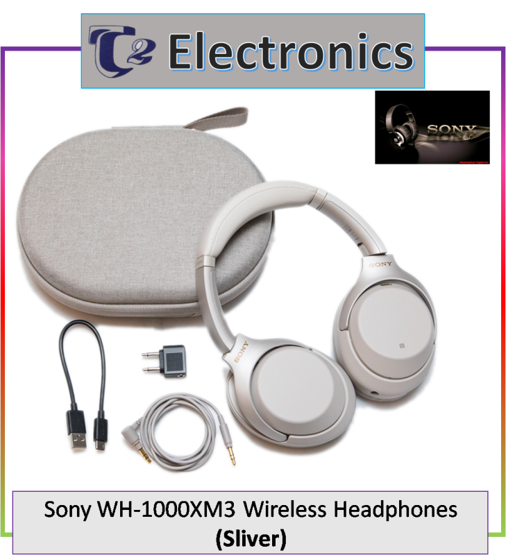 Sony WH-1000XM3 Wireless Headphones - T2 electronics Singapore