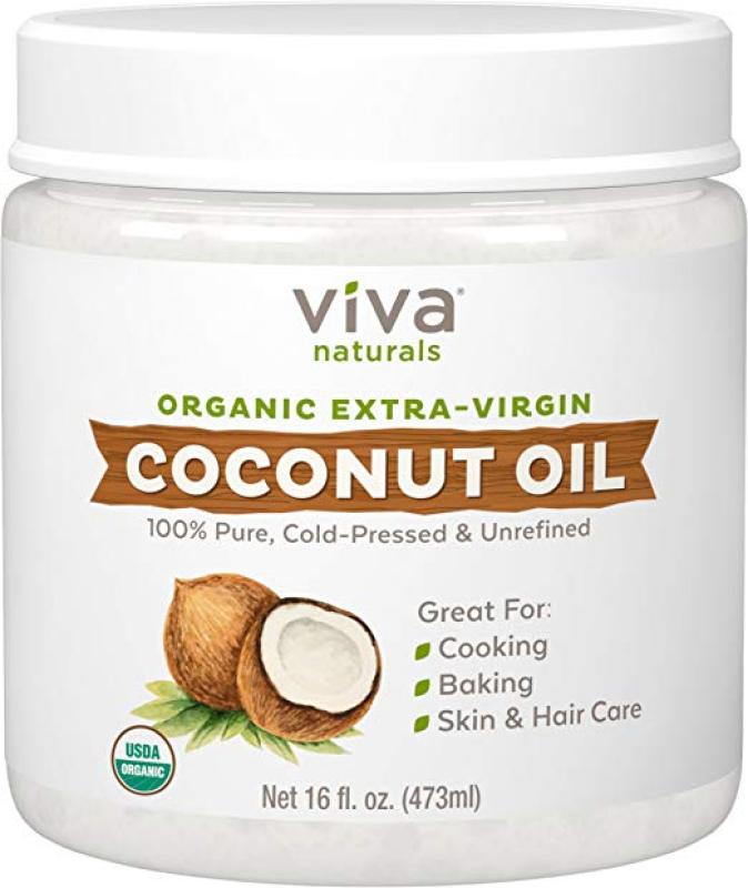 Buy Viva Naturals Organic Extra Virgin Coconut Oil, 16 oz Singapore