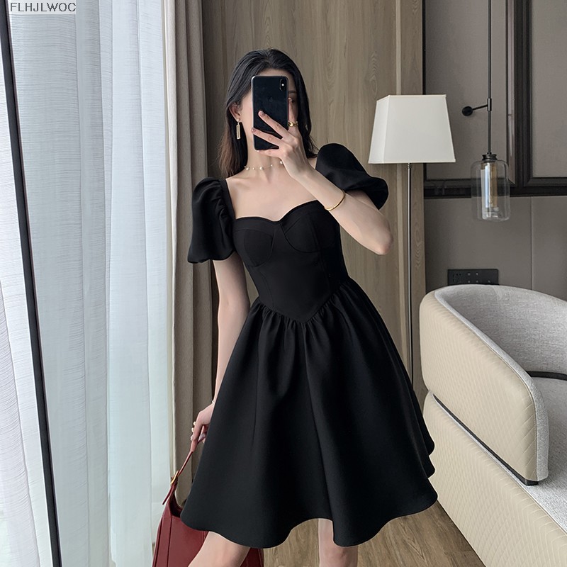Sweetheart Homecoming Dress Black Short Prom Dress Party Dress – Promnova-thanhphatduhoc.com.vn