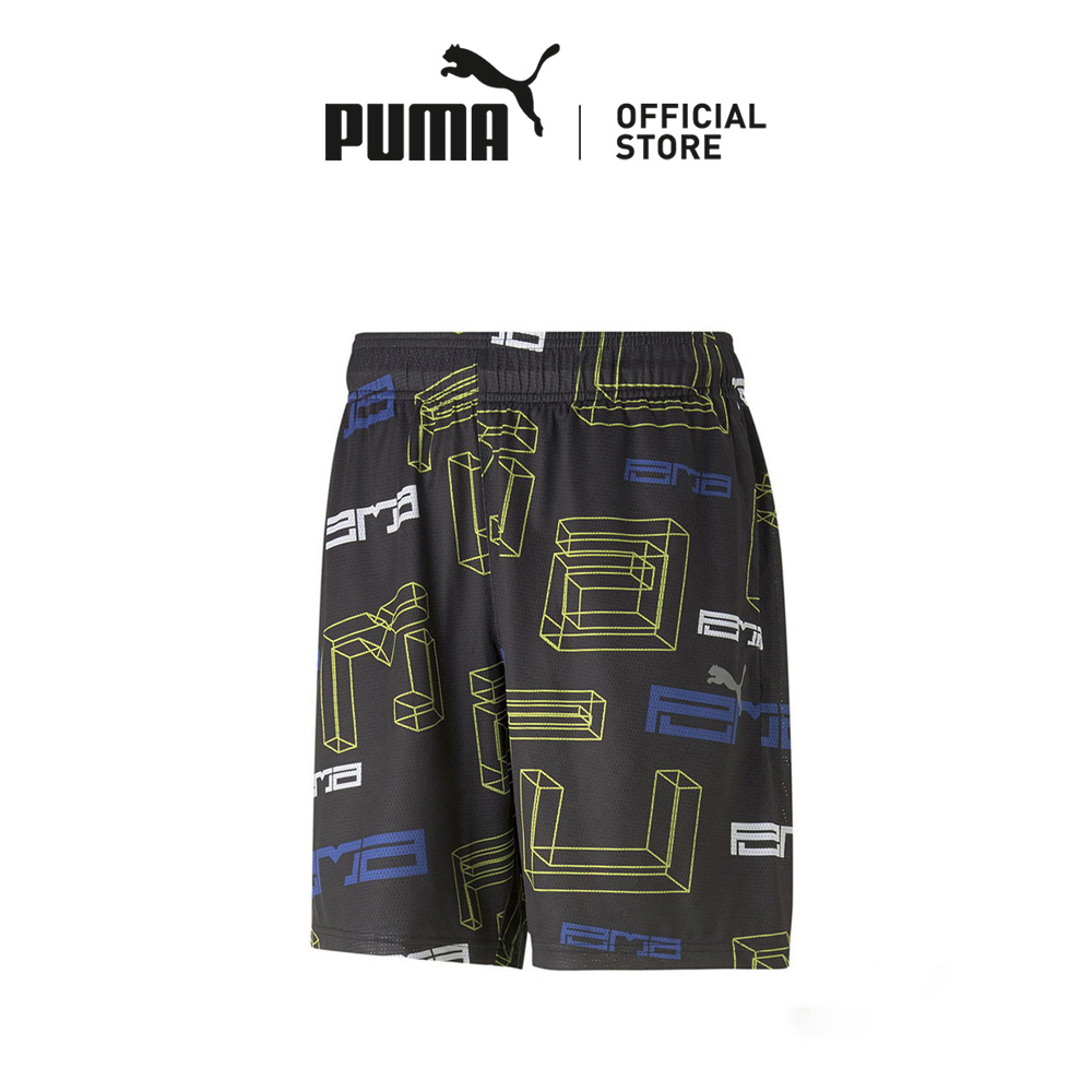 NEW] PUMA Men's Breakaway Printed Basketball Shorts