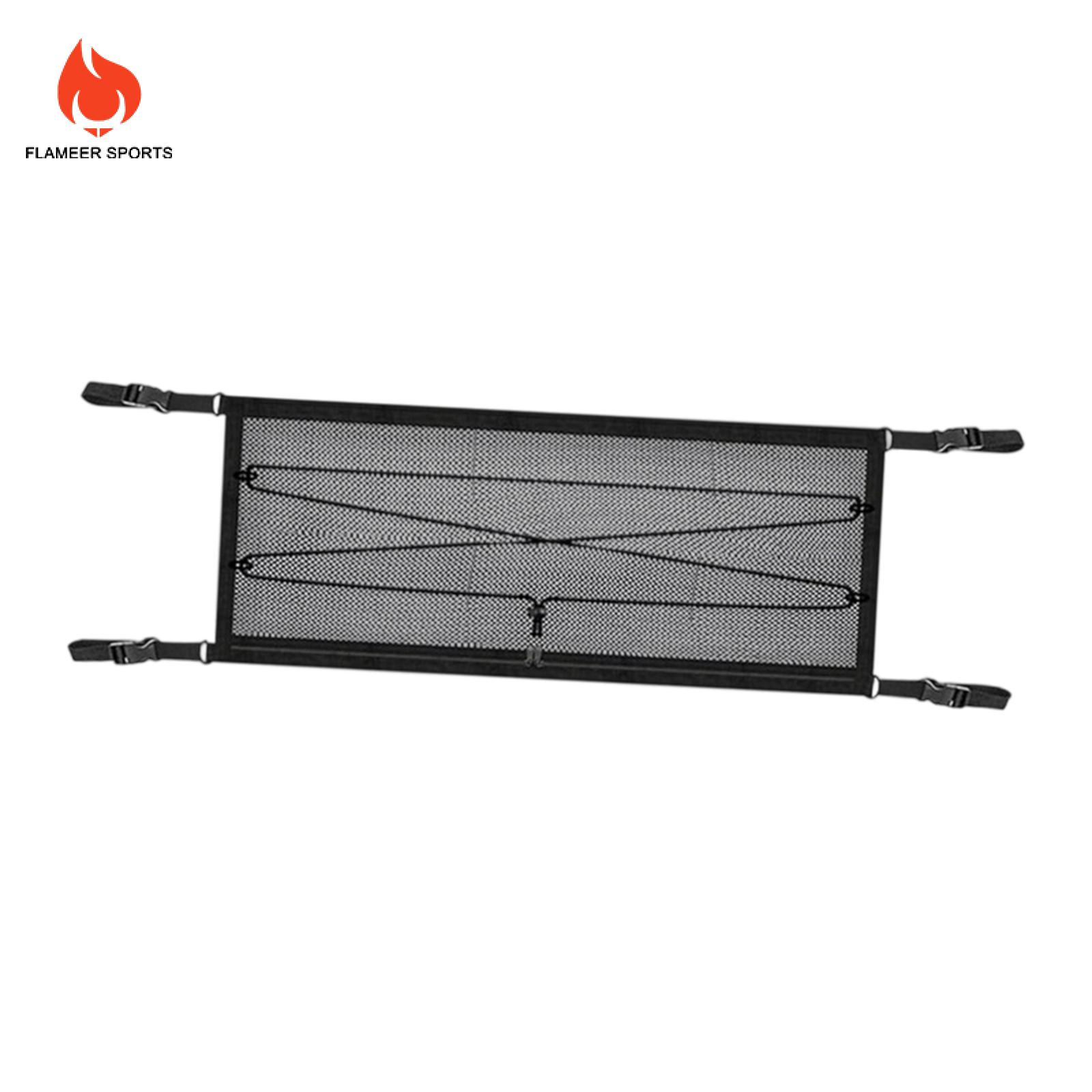 Flameer Toa Xe lưới phủ Hàng Tổ Chức Phổ Cắm Trại lưới polyester Lưới Với Khóa Cho Bãi Biển đi câu cá Làm Vườn Dã Ngoại