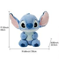 MINISO Official & Disney 15 Premium Quality Stuffed Animal (Stitch Disney) Plush Doll For Birthday Gift