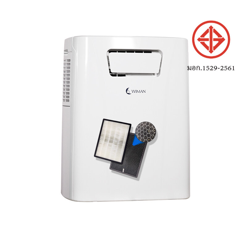 Air filter + mobile air filter 3000 BTU + PM2.5 air filter set power 360 W 1.5 amp ราคา 8,999 บาท*ส่งฟรี