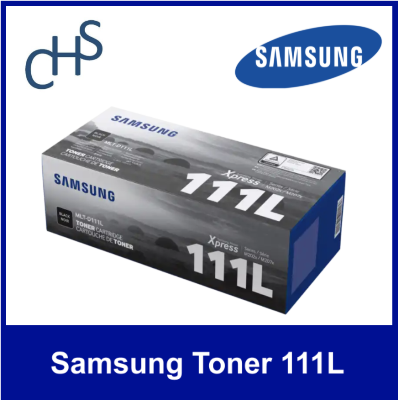 (Original) Samsung Toner 111L| High yield toner for  Samsung Xpress M2020W, M2022, M2022W, M2026, M2026W, M2070, M2070F, M2070FW, M2070W Singapore