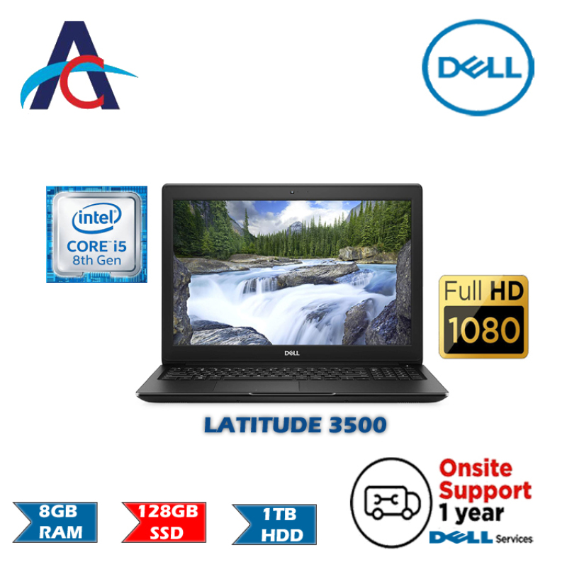 DELL LATITUDE 3500 LAPTOP (Intel Core i5 | 8th Generation)