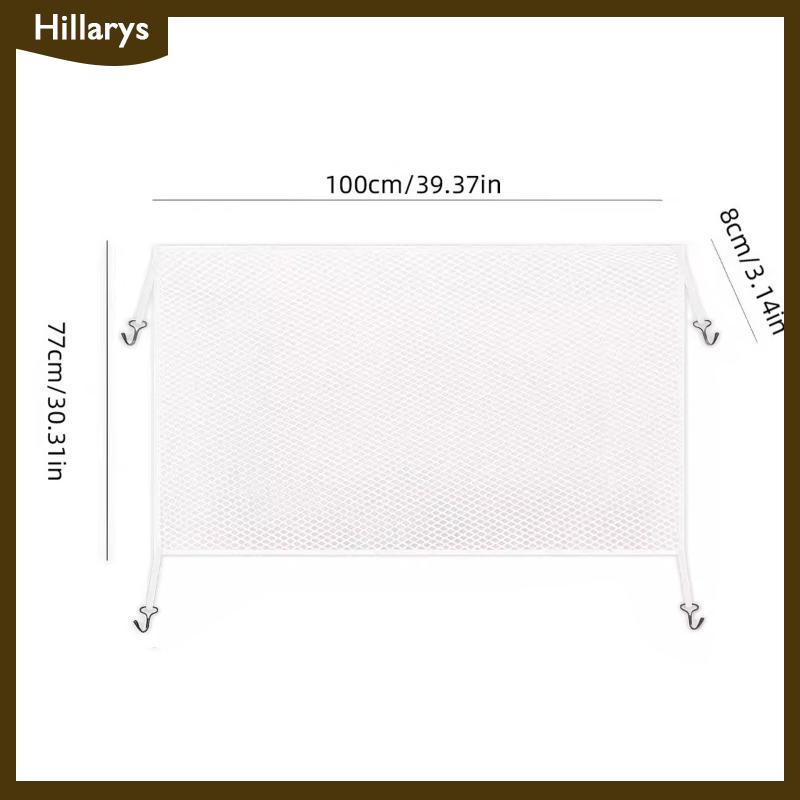 [Hillarys] Có thể gập lại con chó hàng rào Pet cách ly Net an toàn hàng rào Pet ma thuật cổng bé an toàn cửa - 2