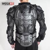 WOSAWE Motorcycle Armor Jacket - Chest Ski Protection