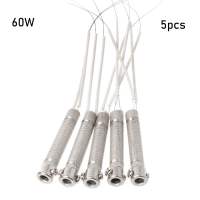 ZHOUMEIWENSP 1/2/5pcs Chất lượng cao 220V 30W40W60W Nhiệt bên ngoài Thay thế phần tử sưởi Công cụ hàn Hàn lõi sắt Thiết bị hàn