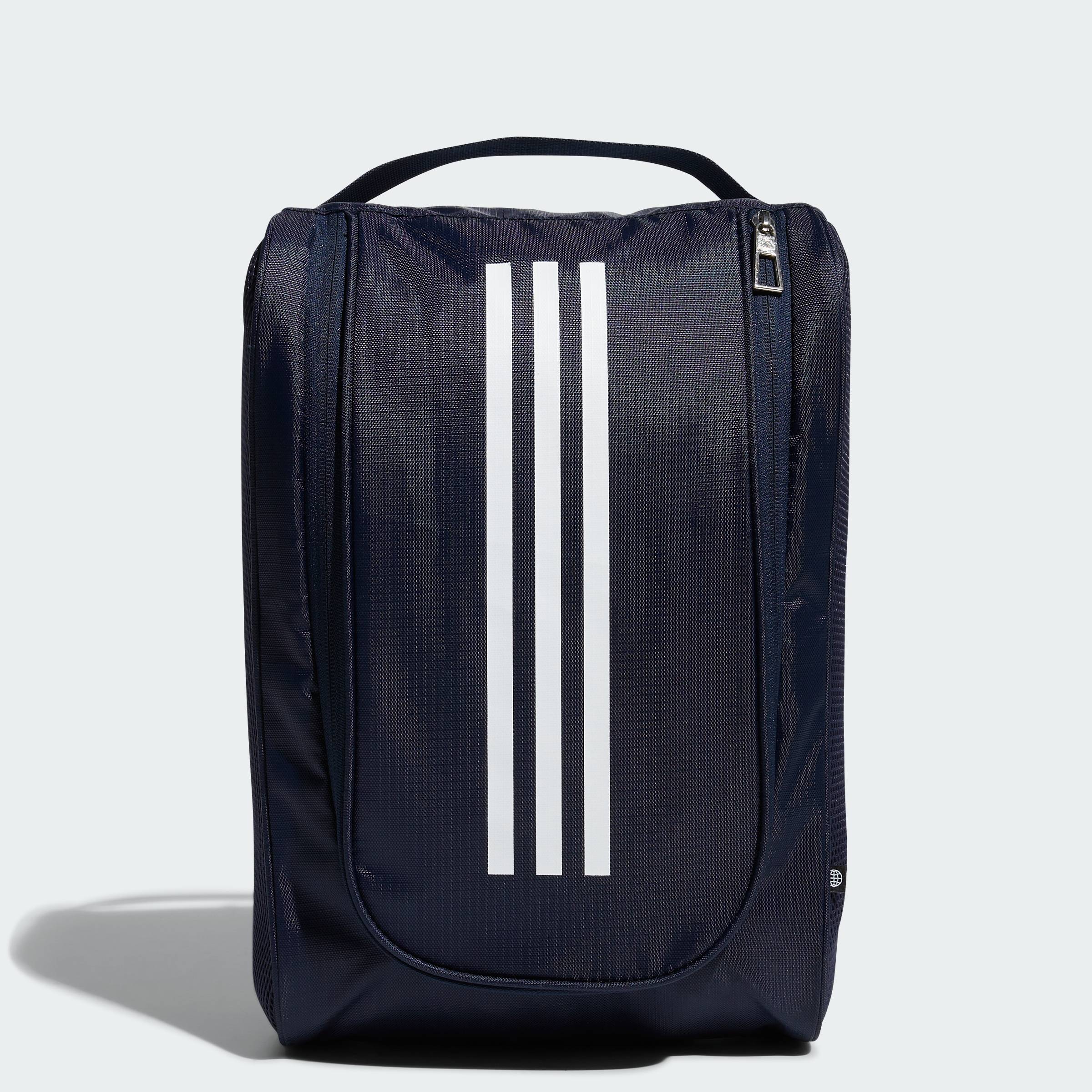adidas Đánh gôn Túi Đựng Giày 3 Sọc Nam Màu xanh da trời HT5716