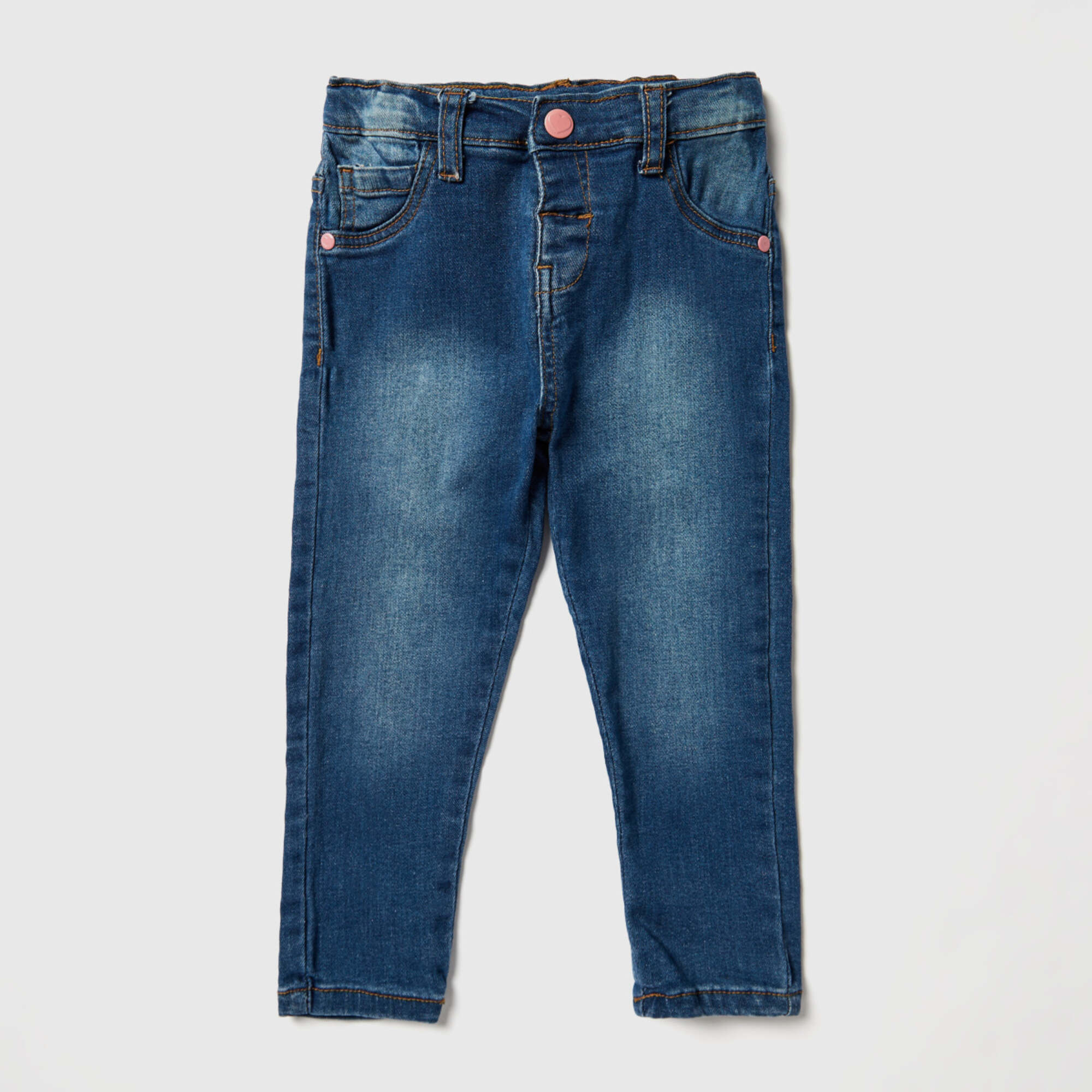 Max Fashion Comfort Fit Full Length Jeans With 5-Pockets - Merek Max Fashion Harga 179,100 rupiah*Gratis Ongkir