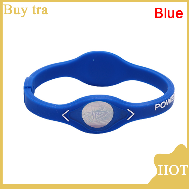 [Buytra] Vòng đeo tay sức khỏe cân bằng năng lượng cho thể thao Vòng đeo tay Silicon ION Quà Tặng