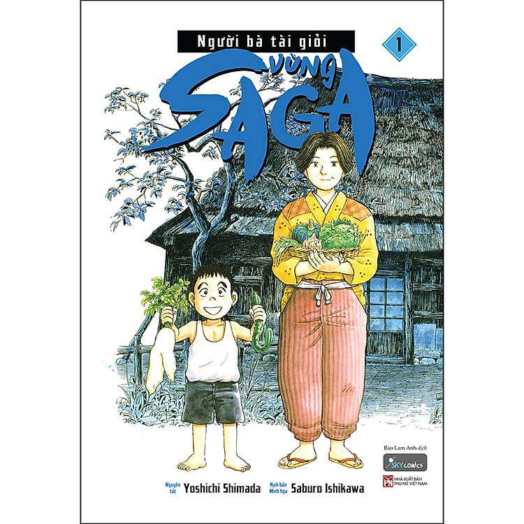 Sách - người bà tài giỏi vùng saga - tập 1