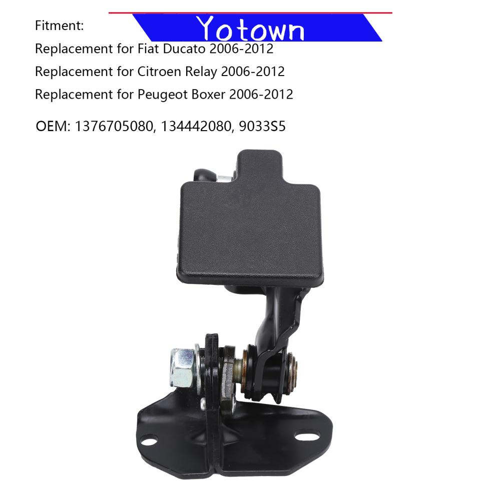 Yotown Hướng dẫn sử dụng con lăn cửa trượt Cửa con lăn giữa Thông số kỹ thuật ban đầu của nhà máy Vật liệu kim loại Kim loại cho Rơle Citroen 2006-2012 cho Fiat Ducato 2006‑2012 Giá 642,000 Đồng*Miễn phí vận chuyển