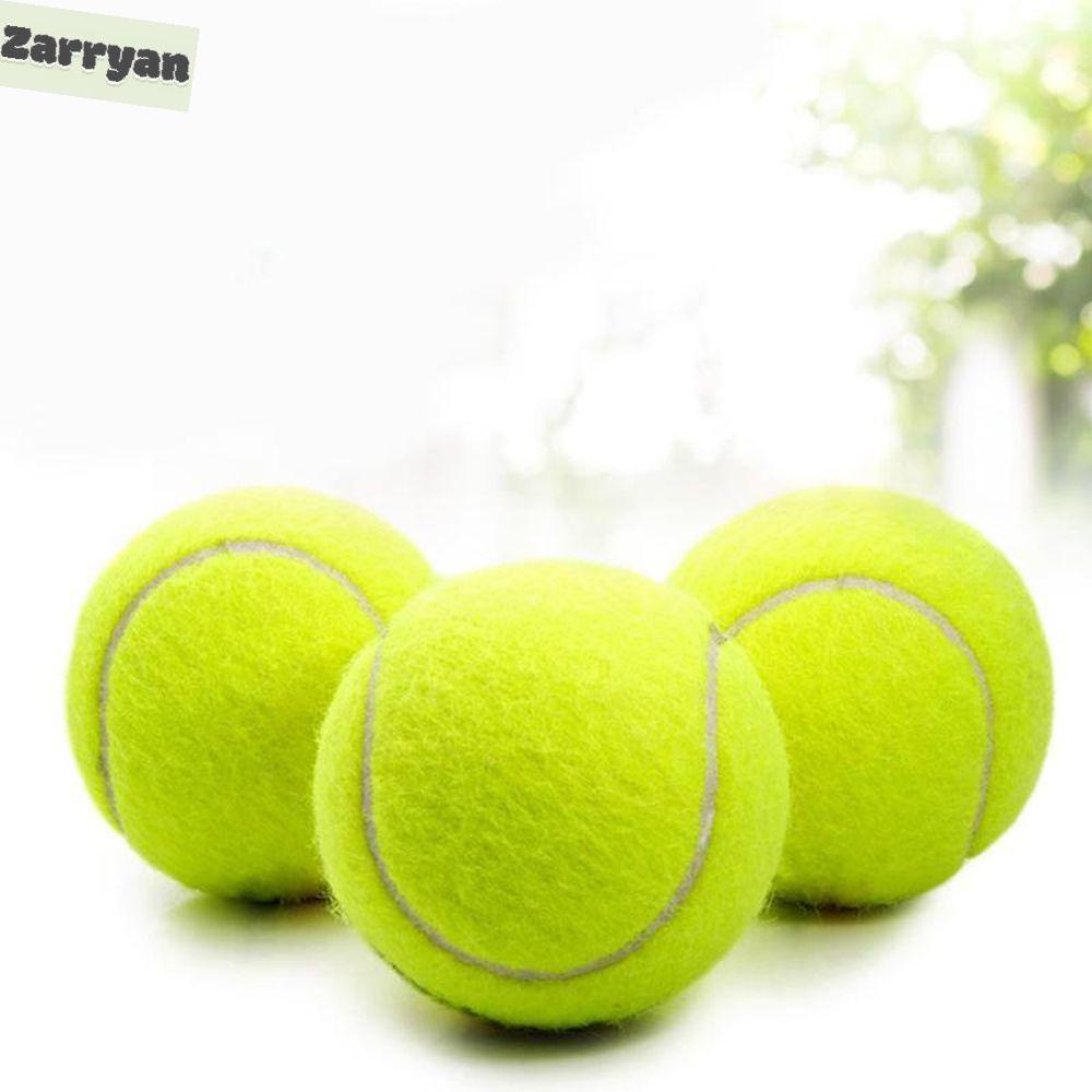 ZARRYAN Micro-elastic Wear-resistant Rubber training Tennis Ball For Dog