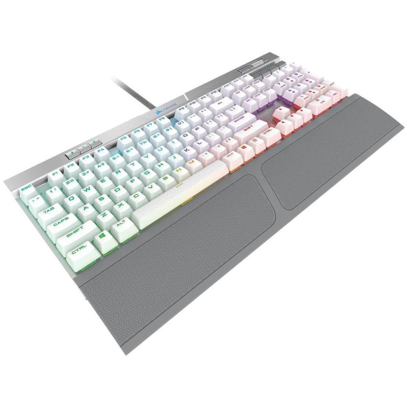 Corsair Cs-Ch-9109114-Na K70 Rgb Mk.2 Se Mechanical Gaming Keyboard, Cherry Mx Speed Singapore