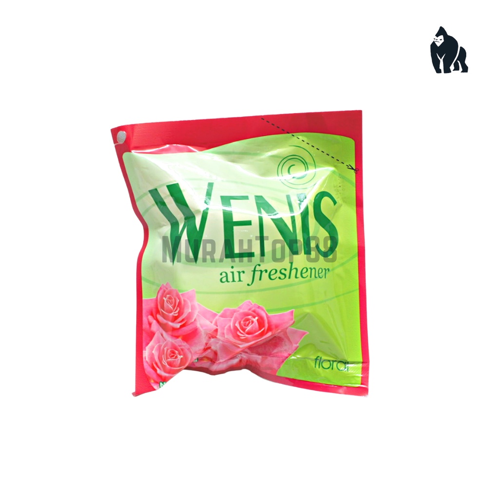 Wenis Pengharum Ruangan 50 gr / Pewangi Gantung Mobil Lemari Toilet AC / Air Freshner Murah