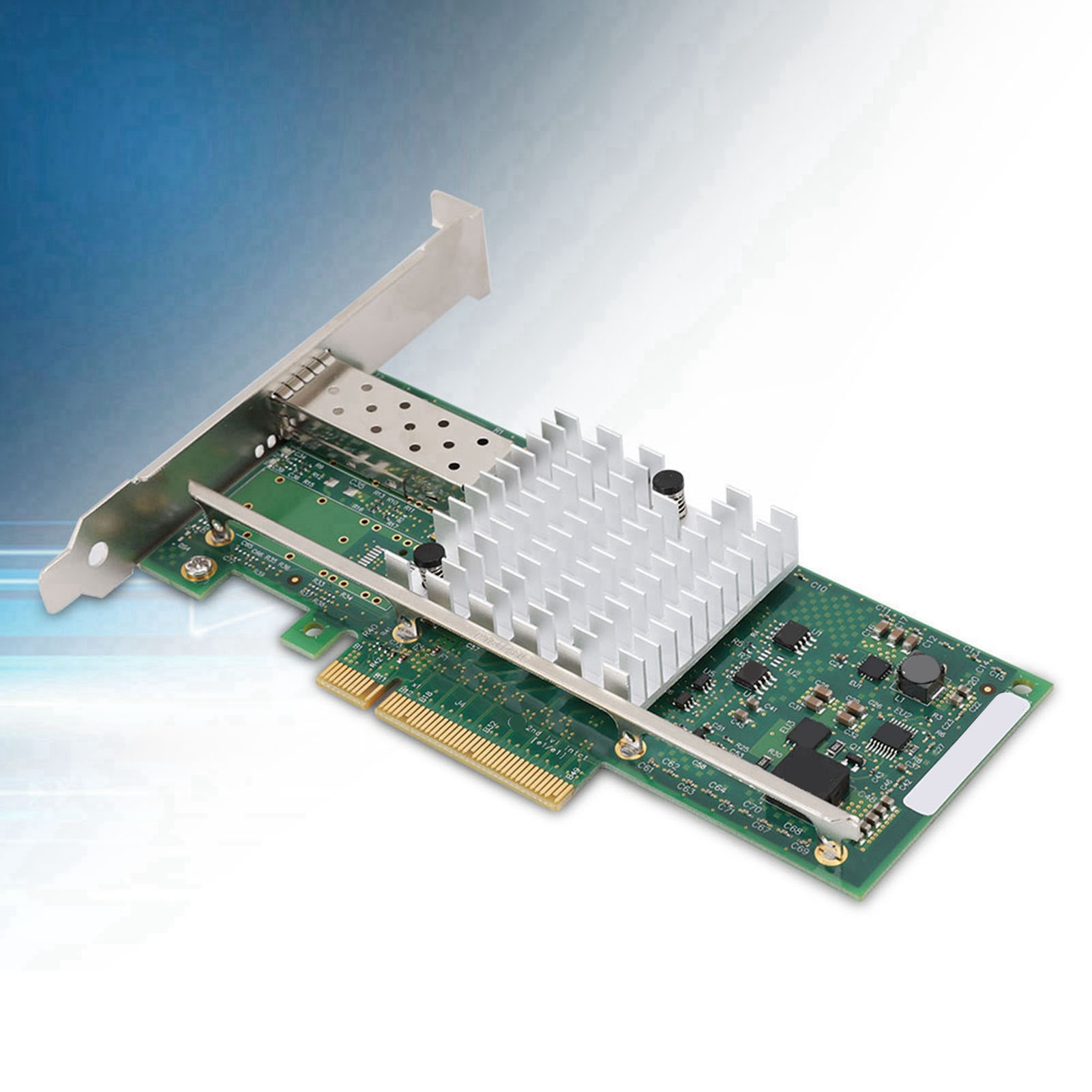 Garosa Card mạng Máy tính nội bộ Card mạng cho X520DA1 82599EN PCIE 10G SFP Fiber Network Card Ethernet Server Adapter Giá 1,164,000 Đồng*Miễn phí vận chuyển