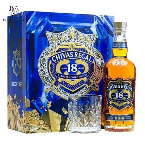 CHIVAS REGAL 18 Gold hộp quà 2025