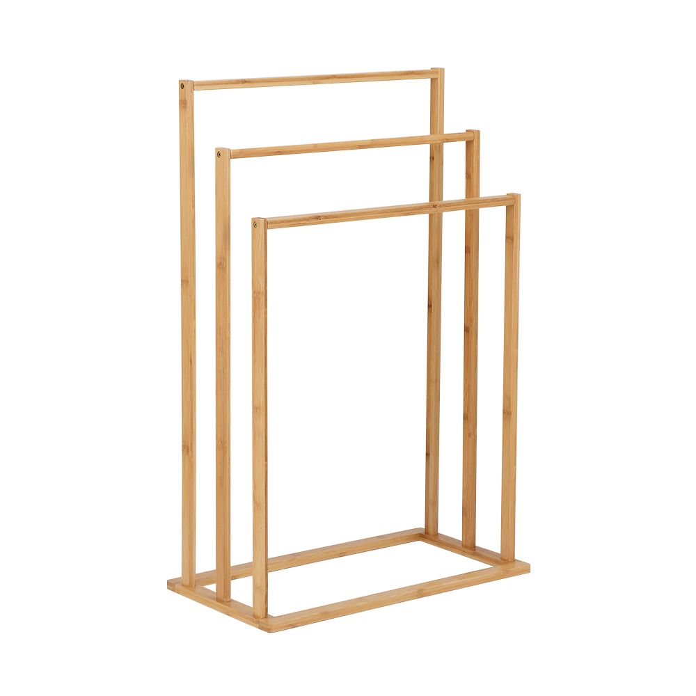 INDEX LIVING MALL ACTWELL Towel rack - Natural ราคา 1,090 บาท*ส่งฟรี