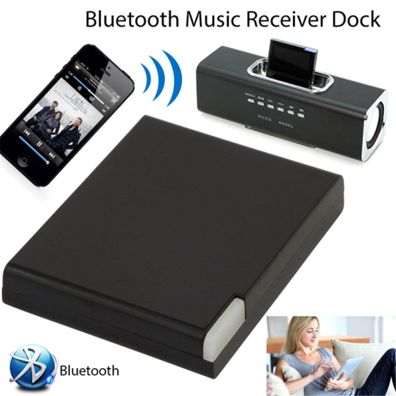 Loa Dock UNFLBAM A2DP Âm Thanh Di Động, Bluetooth Không Dây Bluetooth 2.0 Bộ Điều Hợp Âm Thanh Bộ Điều Hợp Không Dây Đế Tiếp Hợp Máy Thu Âm Nhạc