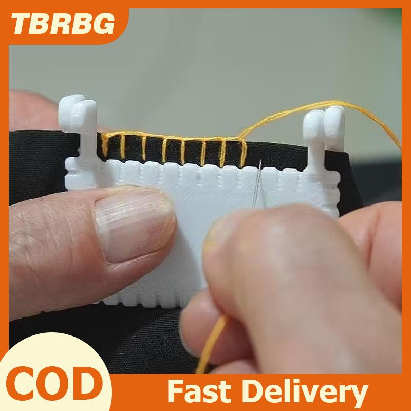 TBRBG 1 3 pcs may hướng dẫn mẫu cho phù hợp stitches 3 4 5mm Khoảng cách chính xác công cụ may cho vải thêu da thủ công