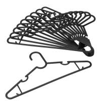 NITORI Hanger NW-BK 10P (9.3 x 0.5 x 19cm)